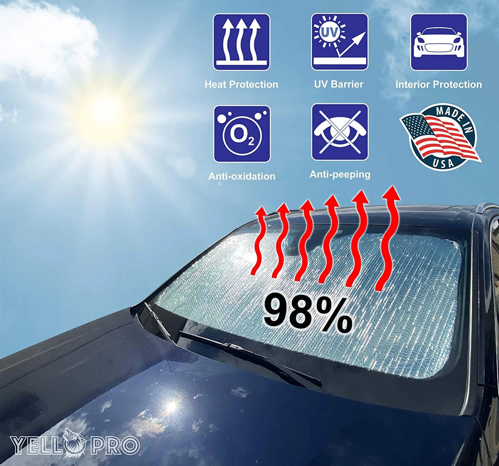 Front Windshield Sunshade for 2012-2017 Toyota Prius V R2690