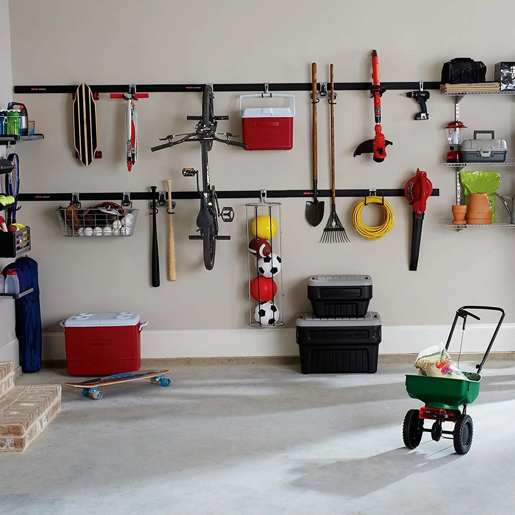 Wall Mount Hook Garage Organizer (2 Pack) C149