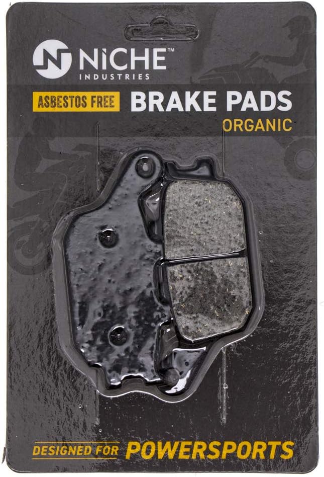 Organic Brake Pad Set Pack of 2 F248352