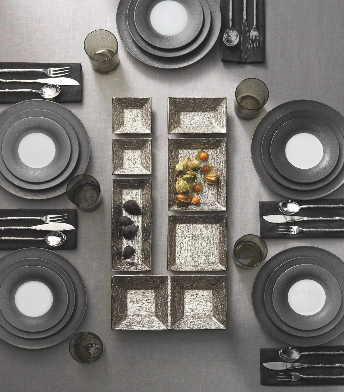 5 Piece Cast Iron Place Setting V56820