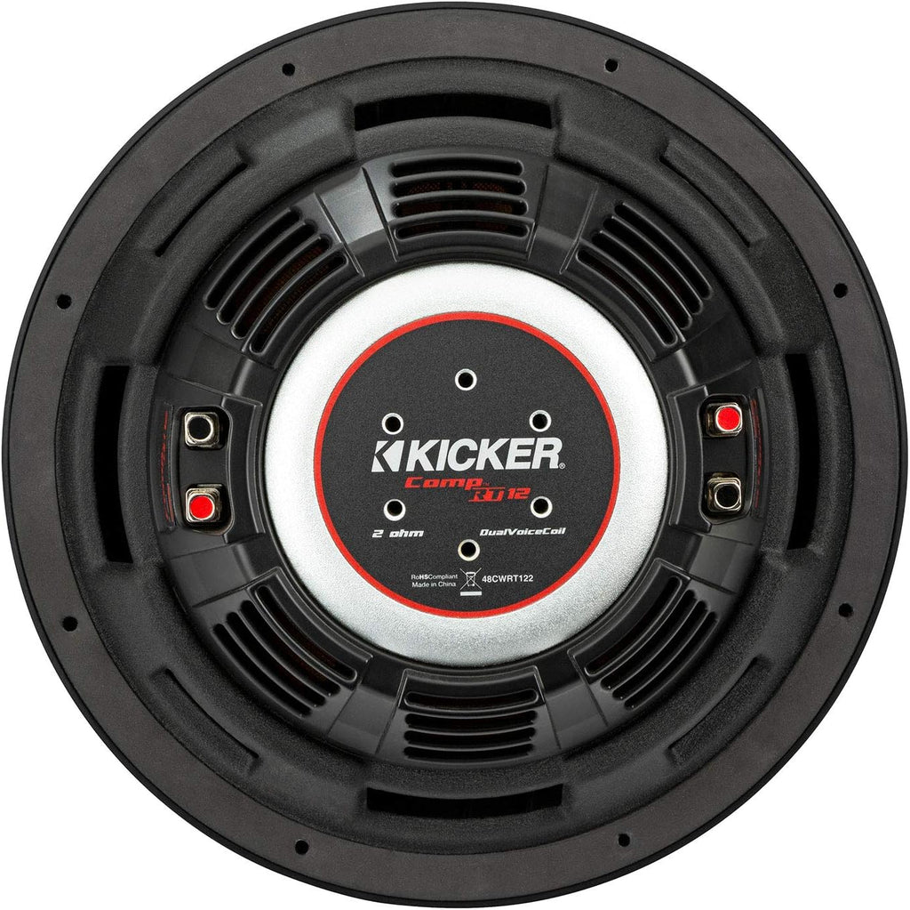 12" 30cm DVC 2-ohm Subwoofer Y35586