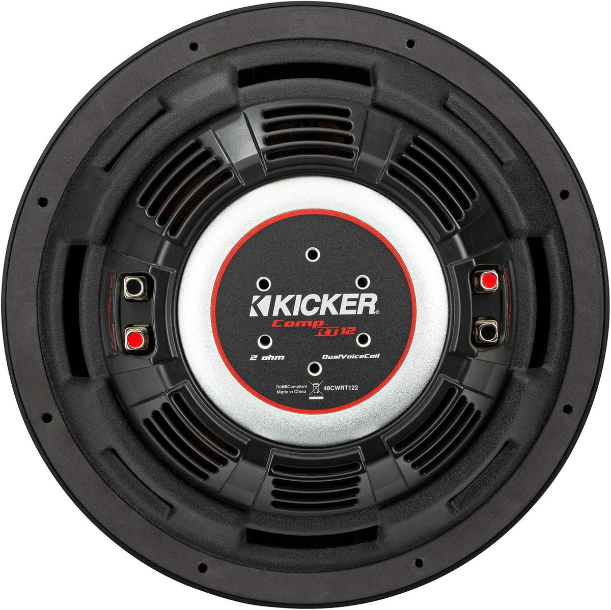 12" 30cm DVC 2-ohm Subwoofer Y35586
