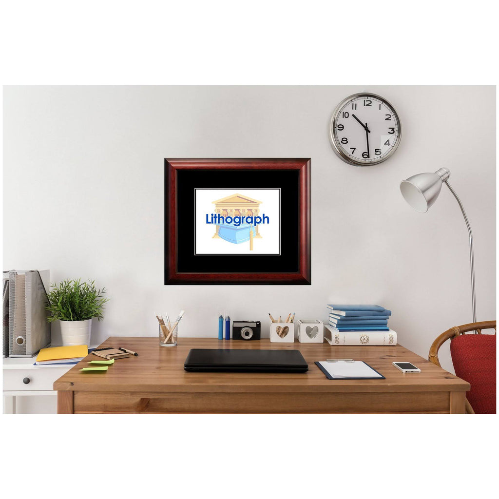 Pepperdine University Academic Framed Lithograph J8313