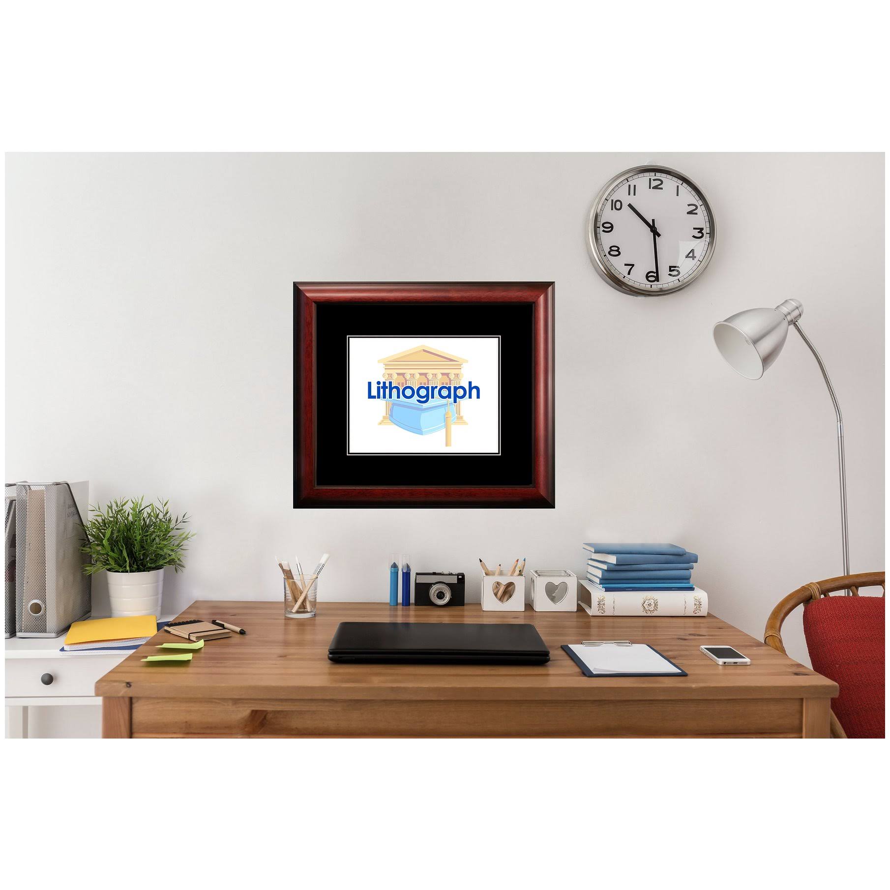 Pepperdine University Academic Framed Lithograph J8313