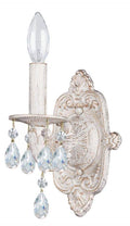 White Crystal Sconce S535362
