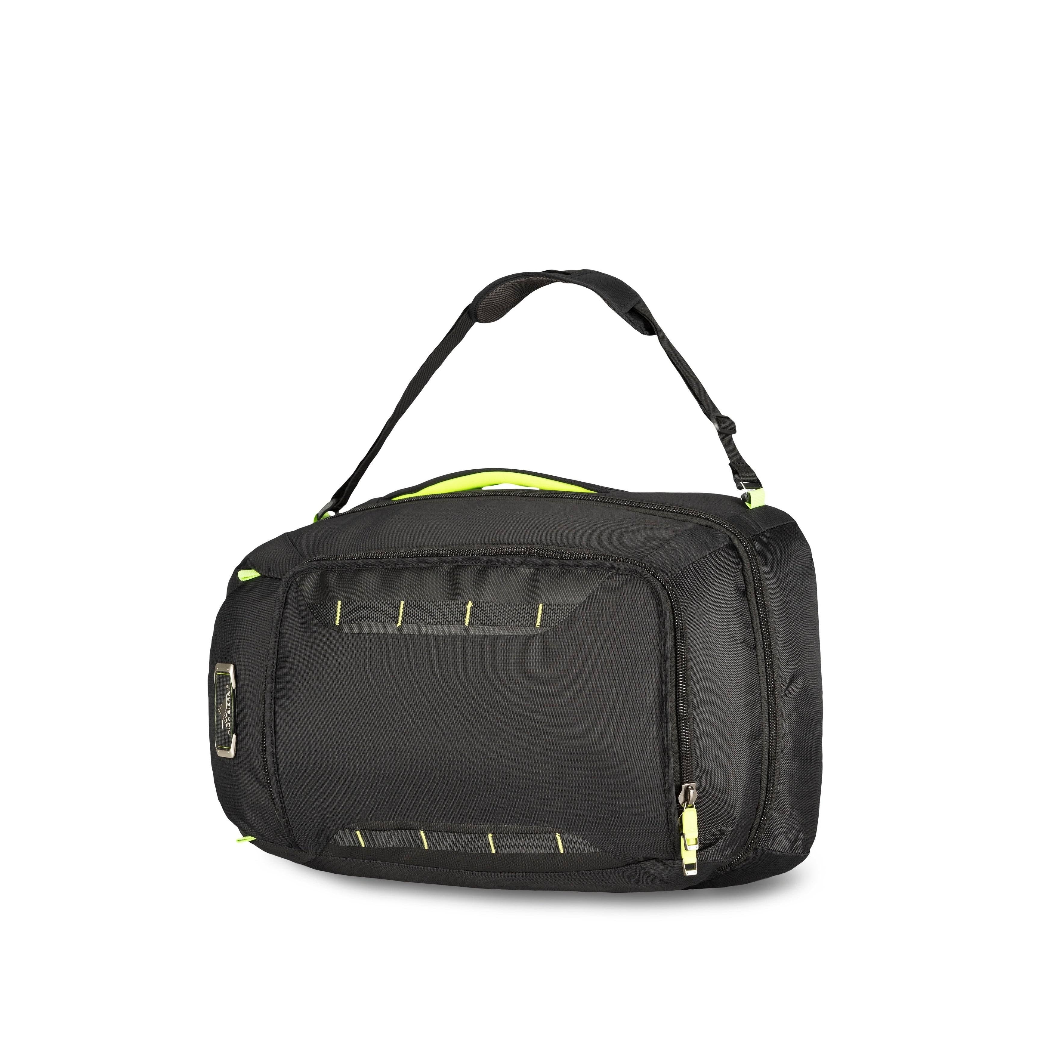 Black Zest Convertible Carry On Z6556