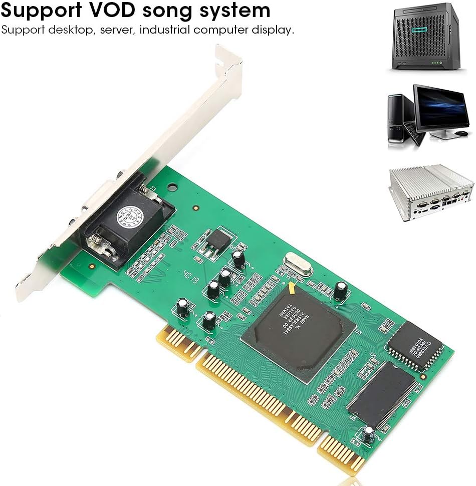 8MB 32Bit PCI Low Profile VGA Video Card K74418