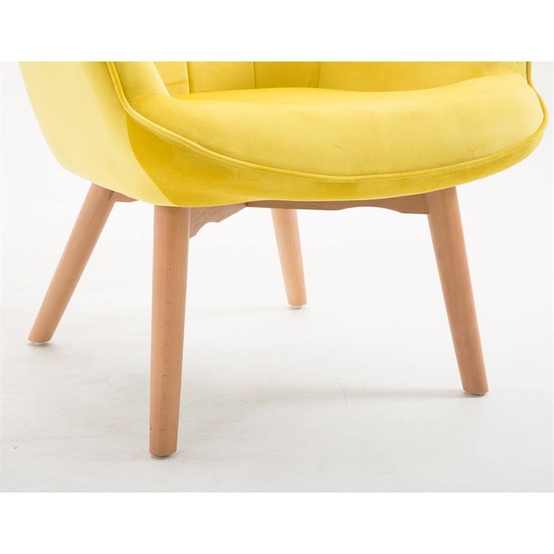 Golden Yellow Accent Chair R5103