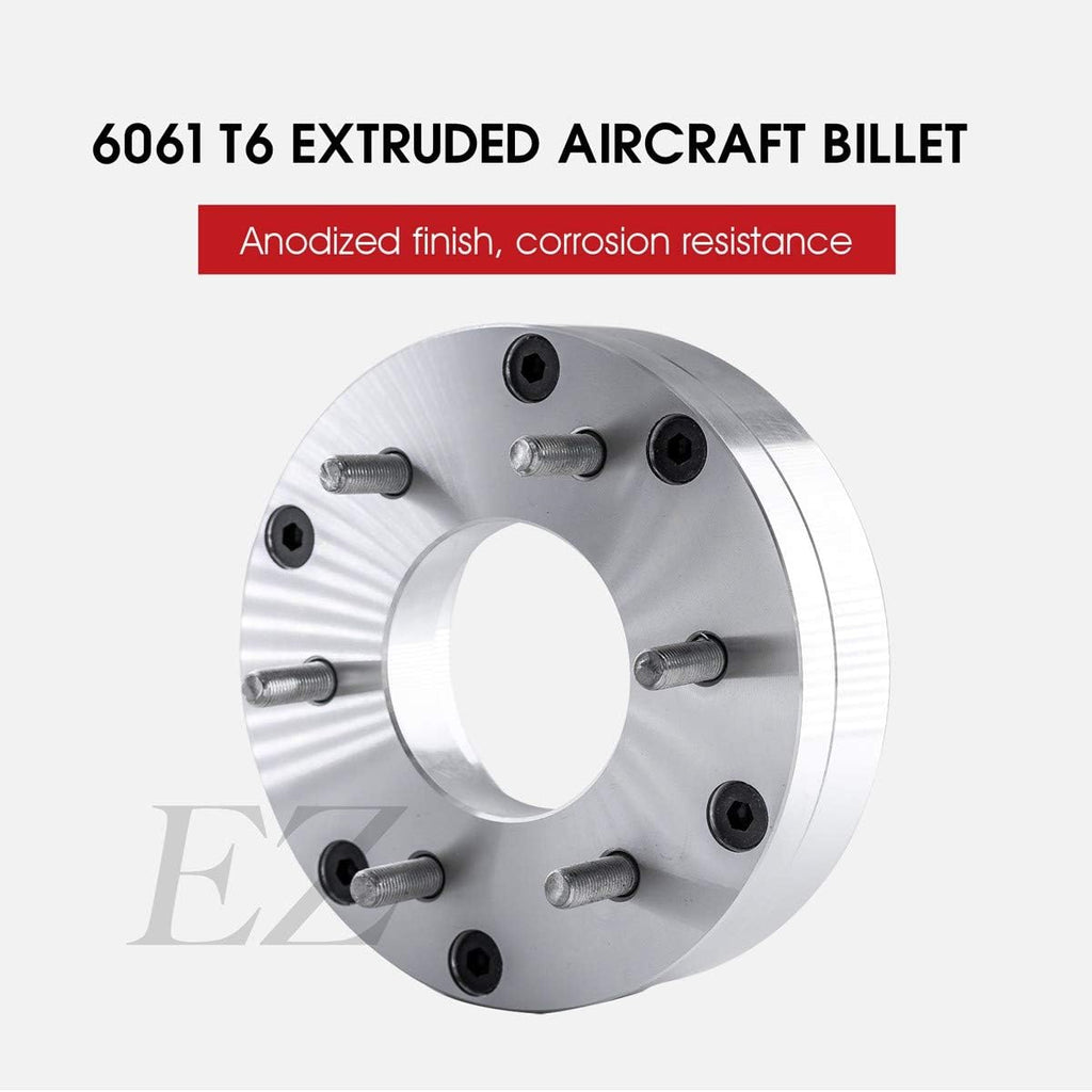 2 Billet Wheel Adapter 5x135 to 6x135 Thickness 2 inch I625223