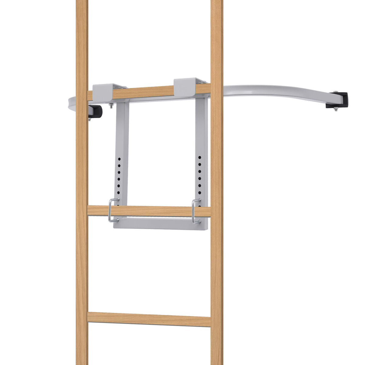 U Shape Ladder Stabilizer Standoff Wing Span Wall Ladder Extension Roof N9477