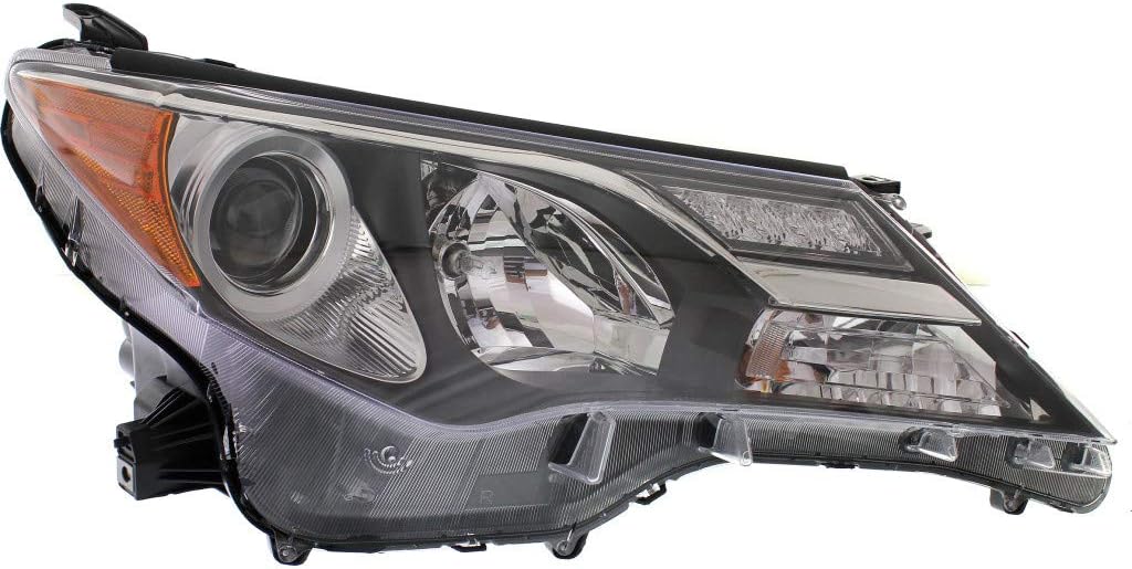Passenger Side Headlight Assembly for Toyota Rav4 2013 2014 2015 E320
