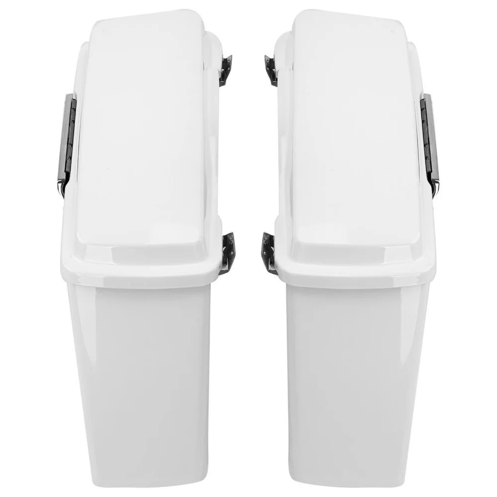 White Hard Saddlebag Trunk C275355