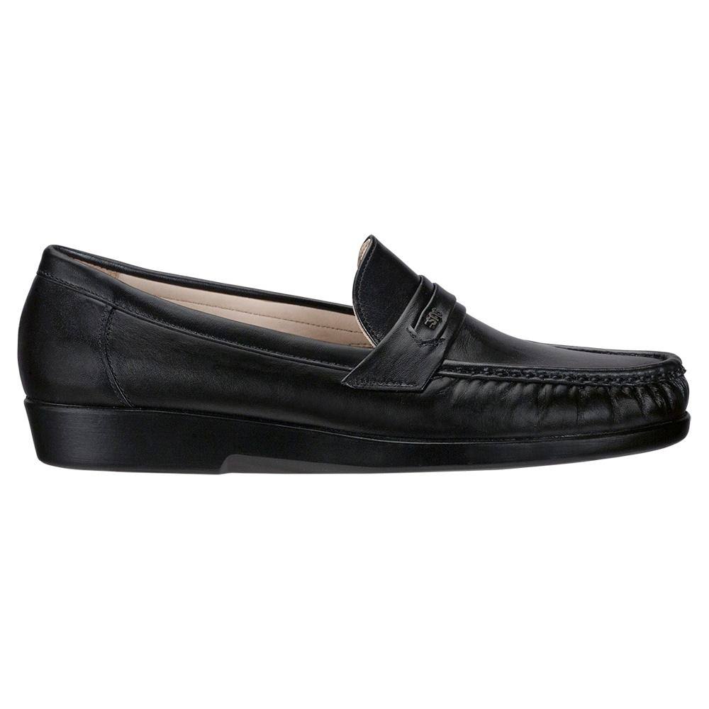 Black 8.5 Medium Ace Shoes Q9877