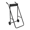 Heavy Duty Outboard Motor Trolley Stand Engine Carrier Dolly Q396