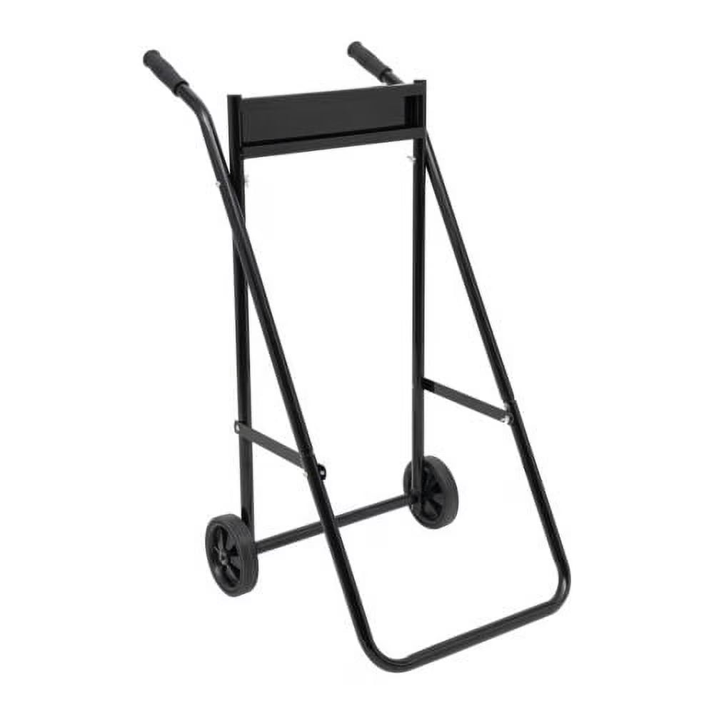 Heavy Duty Outboard Motor Trolley Stand Engine Carrier Dolly Q396