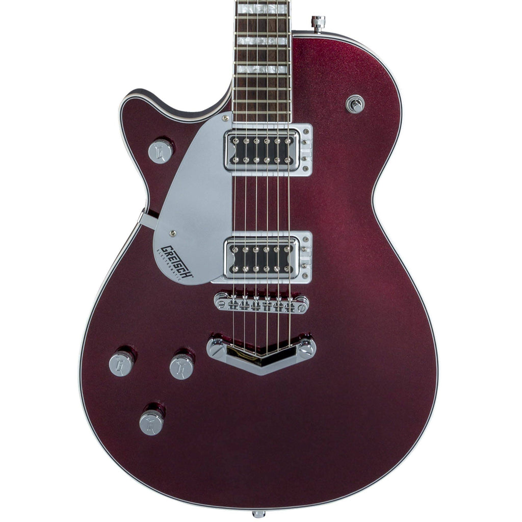 Left Handed Dark Cherry Metallic Electric Guitar H814336
