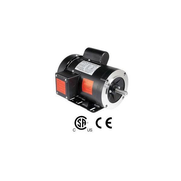 2 HP Electric Motor Single Phase 3450 RPM TEFC 115 / 230V C Face T878470