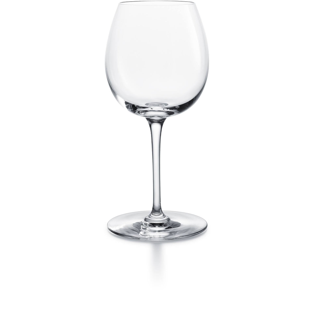 Crystal Red Burgundy Glass F6154