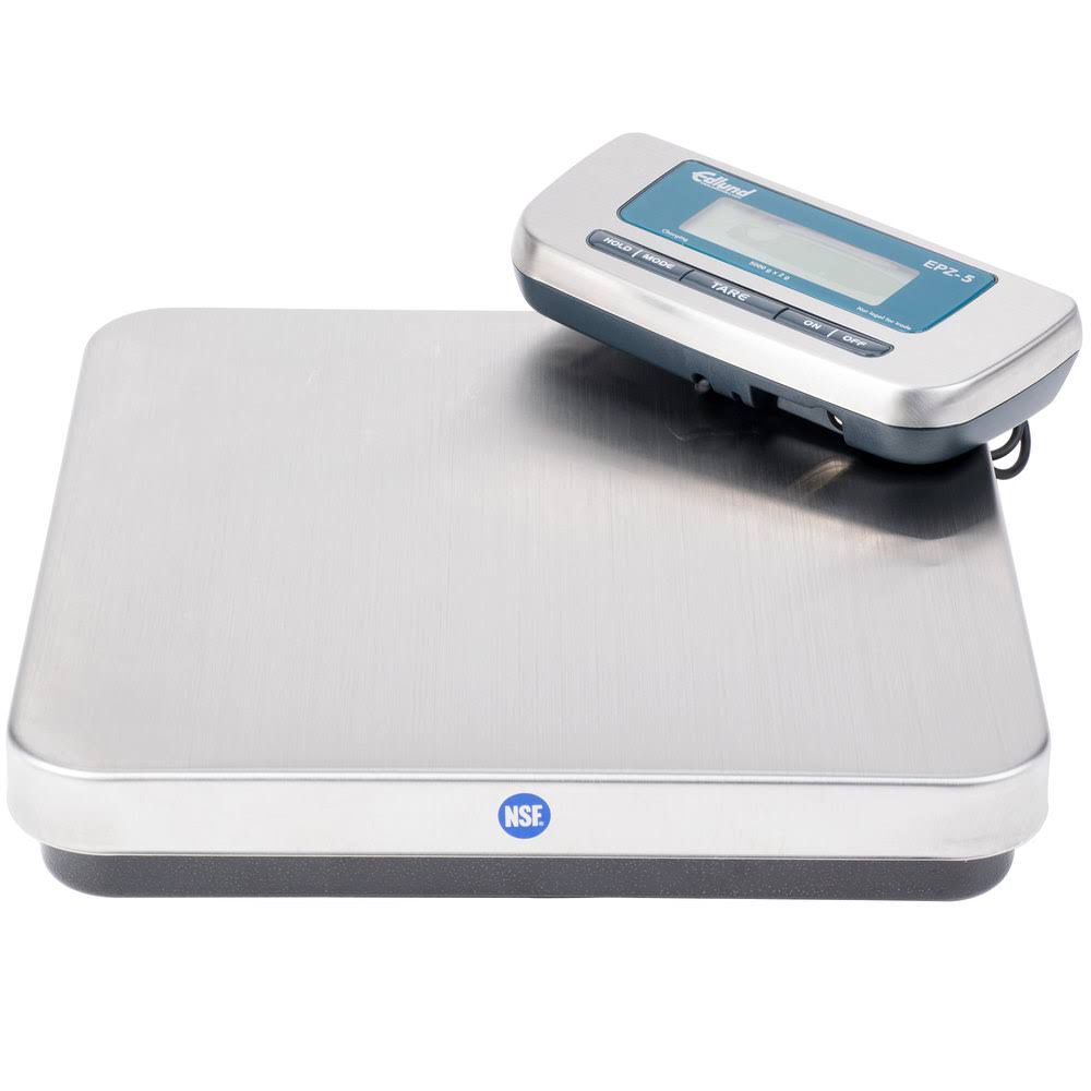 Stainless Steel Digital Pizza Scale with Front Tare A25235