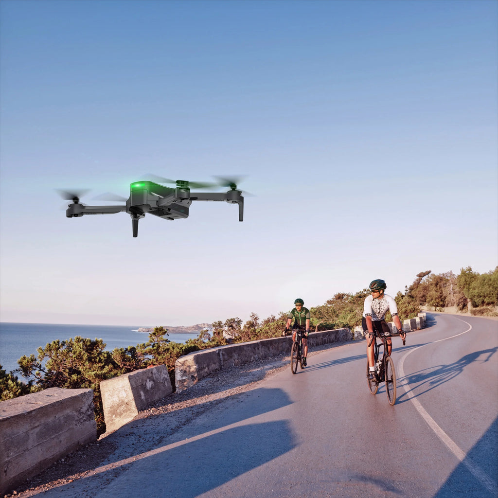 Gray FPV Drone with 2.7k QHD Camera O17084