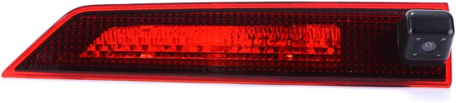 Roof Top Mount Brake Lamp Camera Reverse Rear View Backup Camera for Ford Transit Custom 2012-2016 U59197