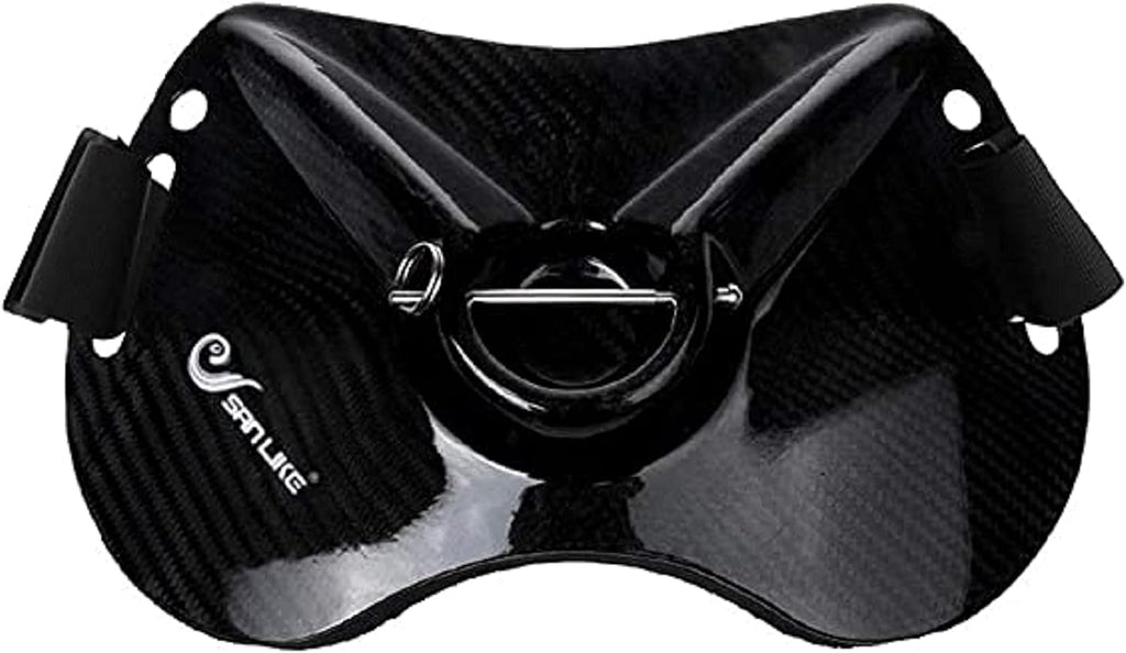 Adjustable Aluminum/Carbon Fiber Waist Fighting Belt J8773