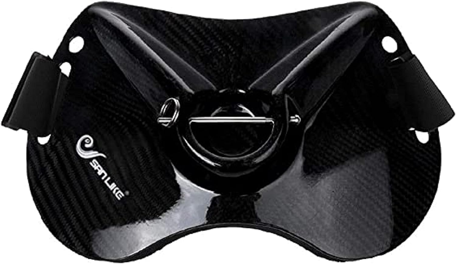 Adjustable Aluminum/Carbon Fiber Waist Fighting Belt J8773