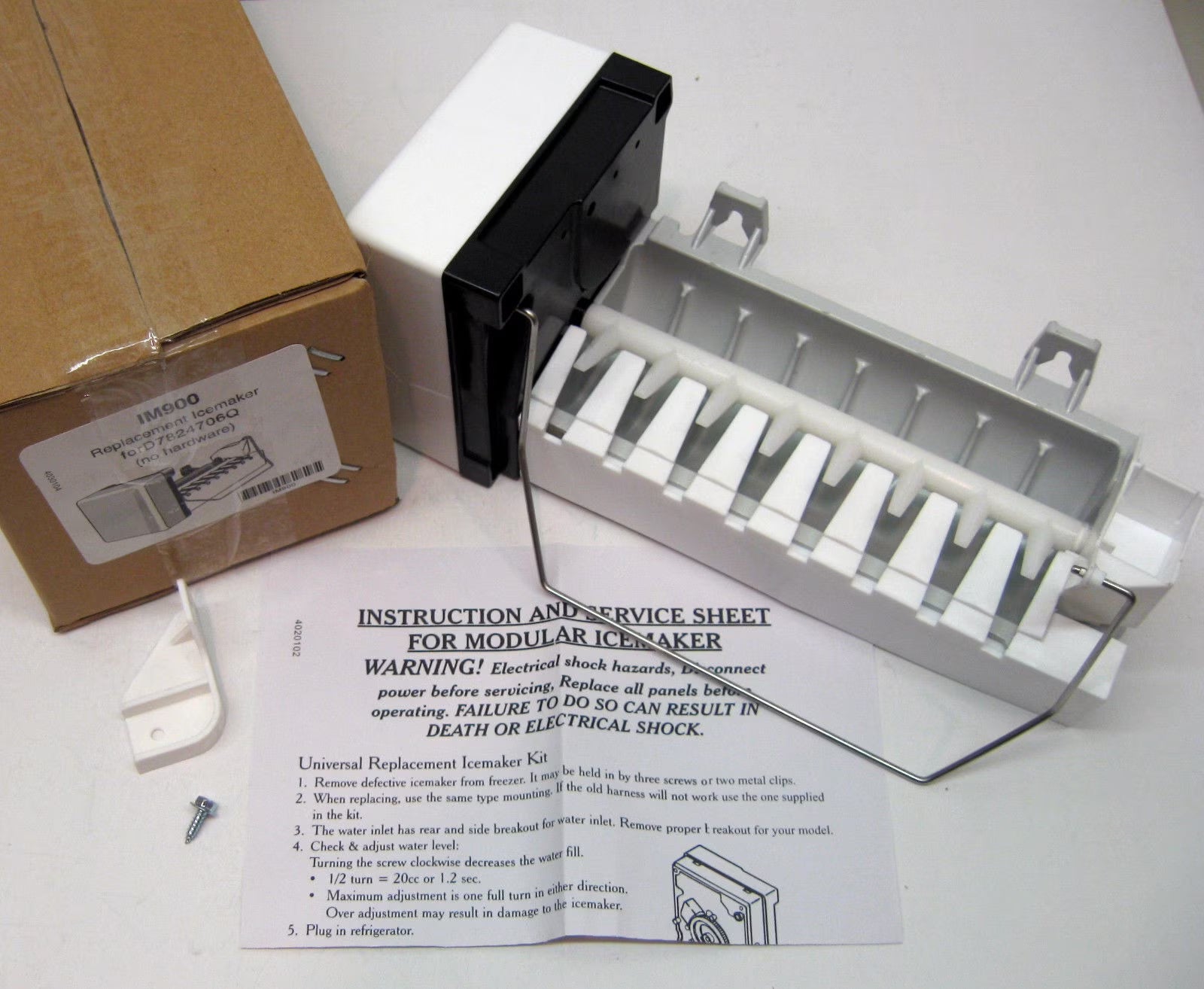 Refrigerator Icemaker G4363