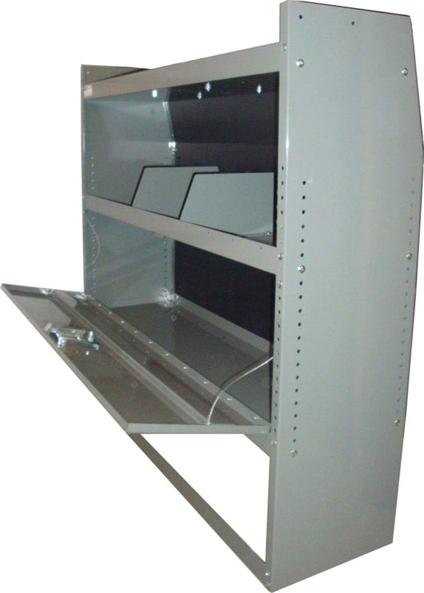 Van Shelving Storage Unit with Door Kit U218