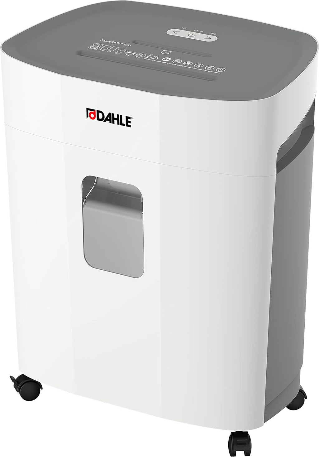 Paper Shredder, Oil Free, Security Level P-4, 10 Sheet Max F722