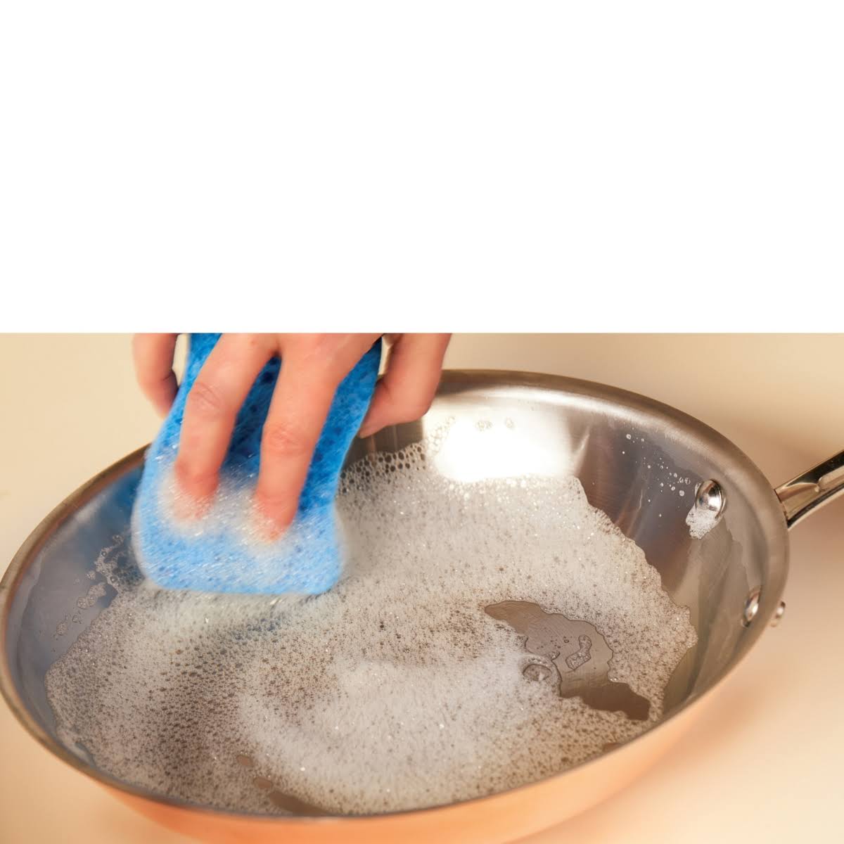 5 Piece Copper Cookware Set Q10993