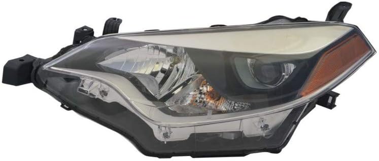 Toyota Corolla Headlight 2014 2015 2016 Pair G9006