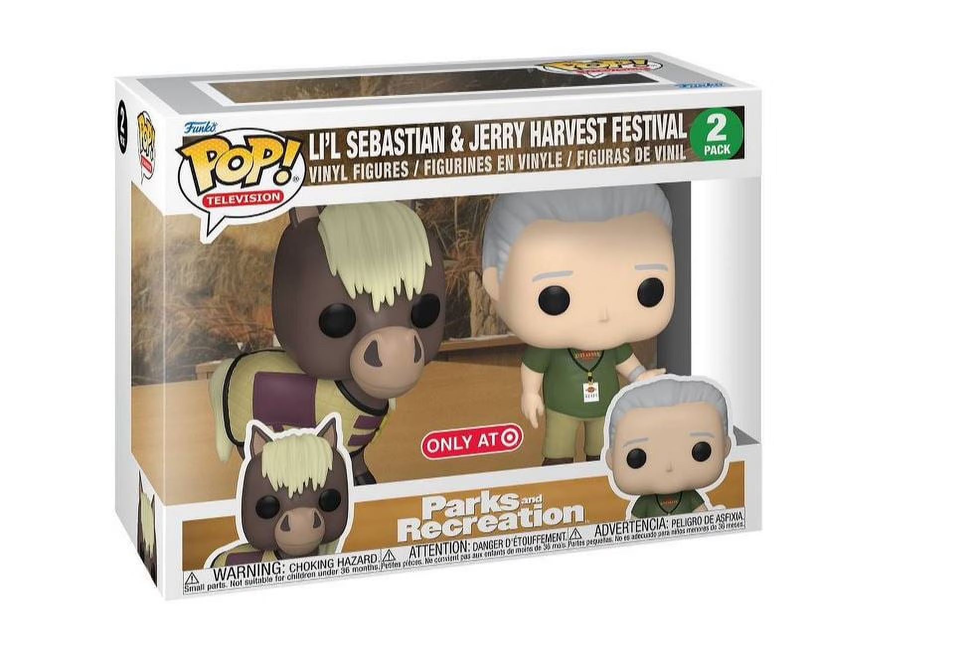 2pk Jerry & Lil Sebastian Vinyl Figures L967