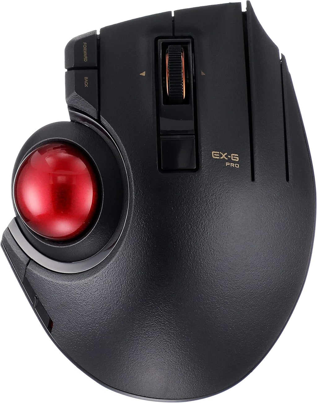 Black 8-Button Thumb-Operated Trackball Mouse, Pack of 2 S845