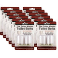 Tool-Free Toilet Bolt and Cap System (12-Pack) V166672