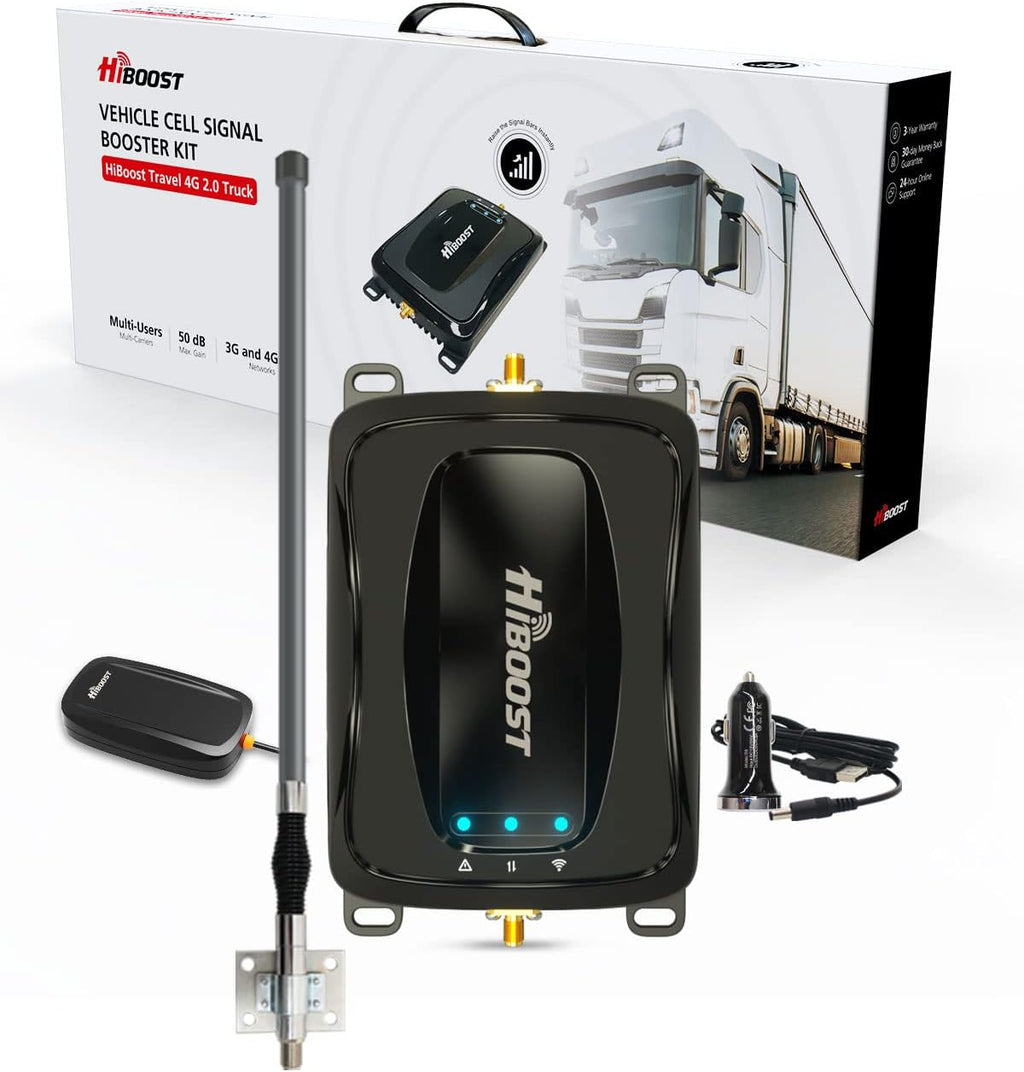 Car Cell Phone Booster with Magnetic Roof Antenna N867742