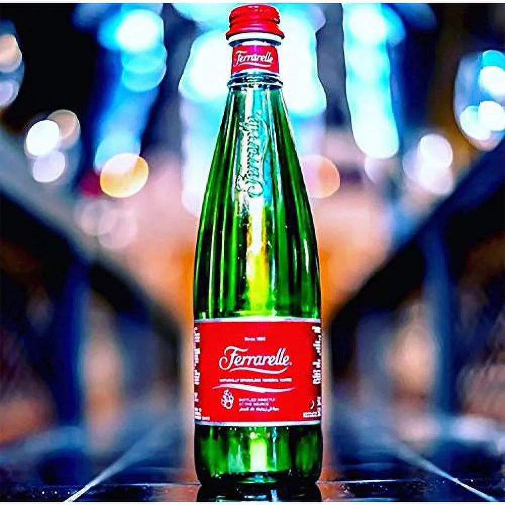 Sparkling Natural Mineral Water 750 Ml (6 Glass Bottles) A273824