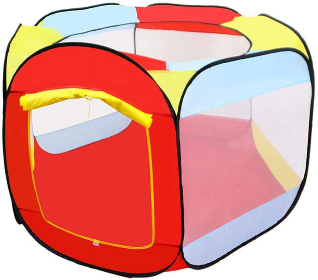 6-Sided Ball Pit Play Tent for Kids M4543