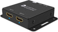 1x2 HDMI 2.0 Splitter 4K 60Hz HDR 18Gbps 2 Port 1 in 2 Out Pack of 2 L53555