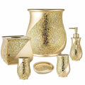 Gold Bathroom Accessories Set B882800