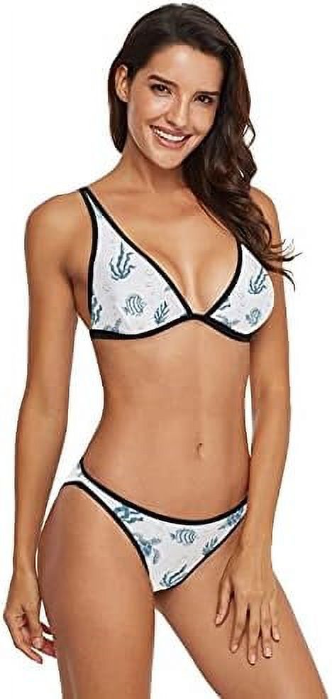 Two Piece Sea Turtle Bikini Swimsuits A398255