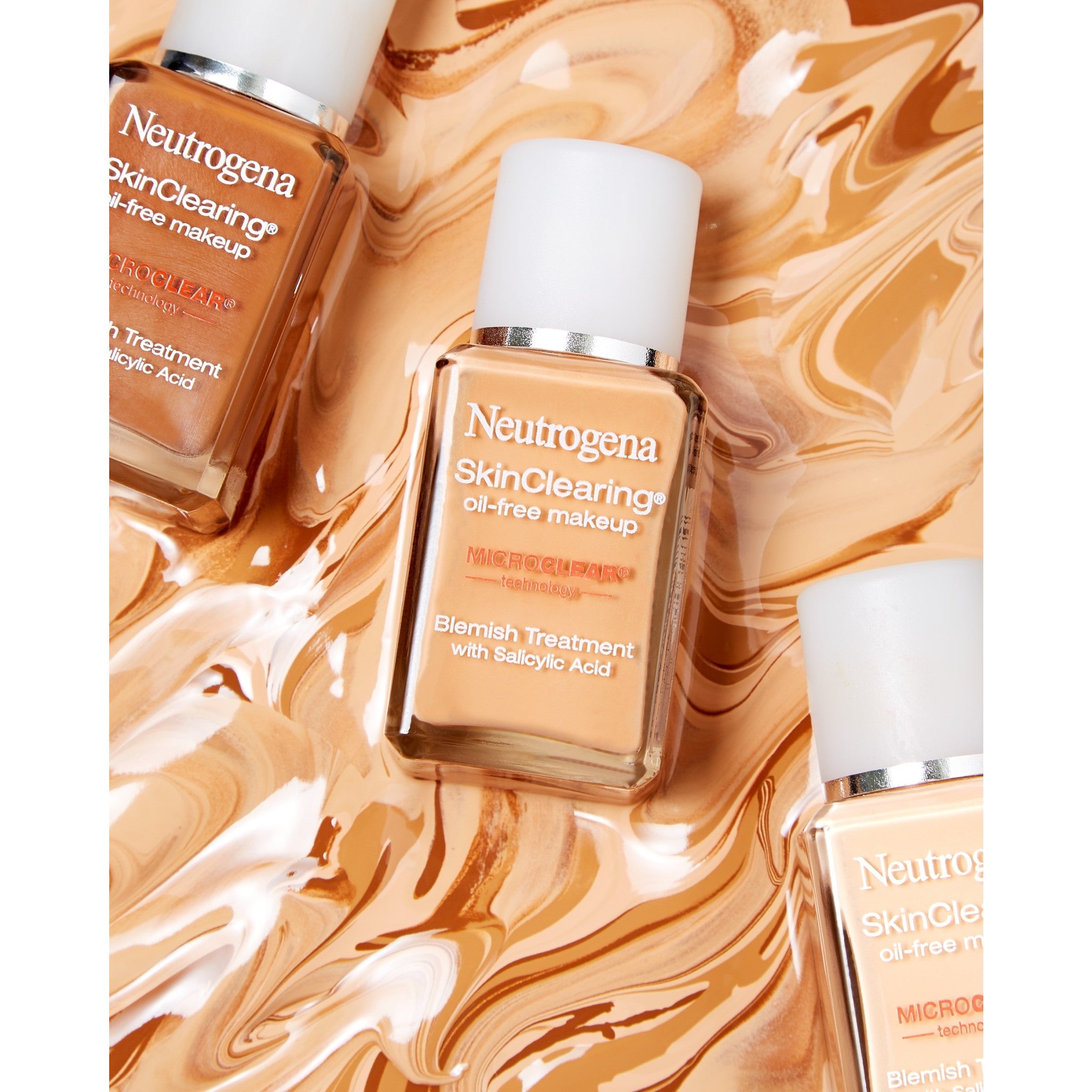 Classic Ivory Acne Foundation, 1 fl. oz I34336