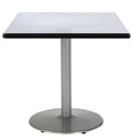 Grey Nebula Square HPL Table Y29466