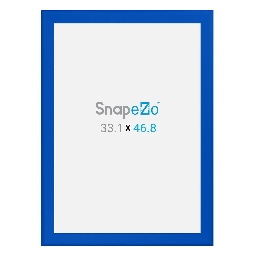 Blue SnapeZo Snap Frame W551