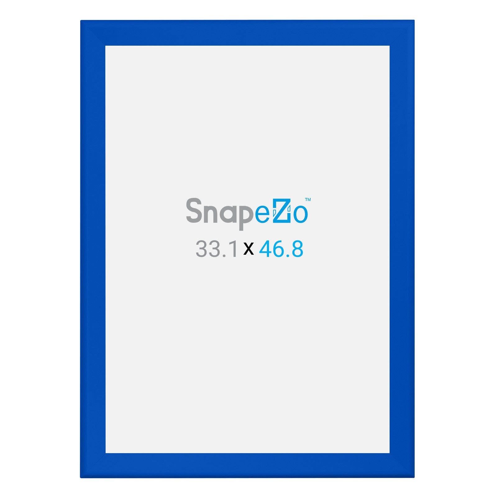 Blue SnapeZo Snap Frame W551