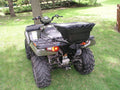 Black ATV Broadcast Spreader R196