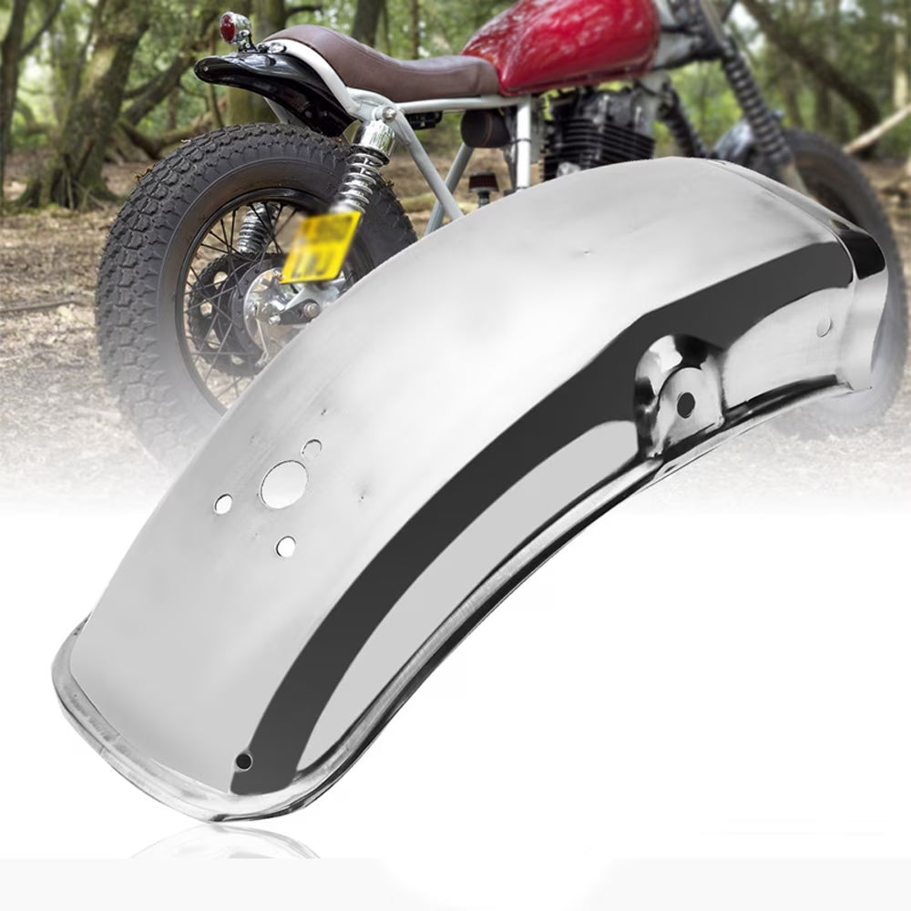 Stainless Steel Motorcycle Rear Mudguard F322248