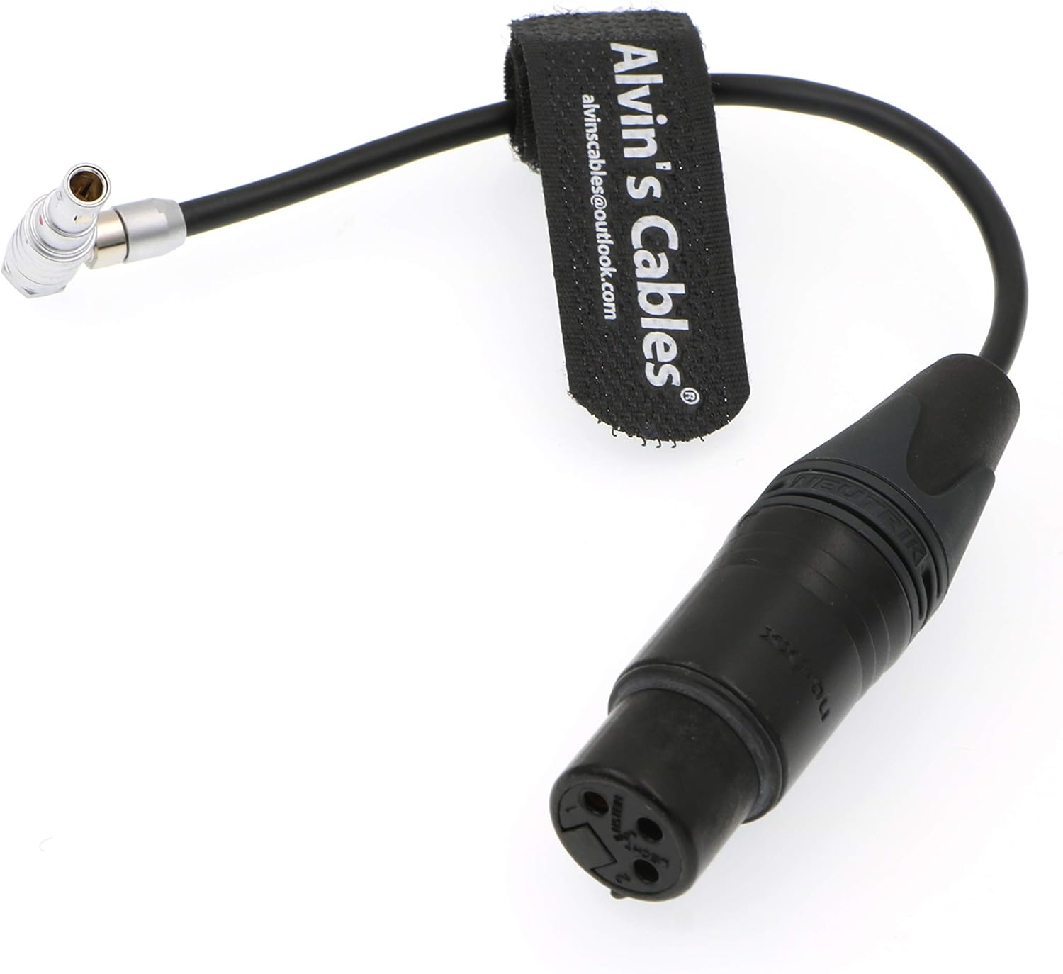 5 Pin 00 Male to XLR 3 Pin Female Audio Cable Pack of 2 H1579