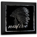 12x12 Black Framed Art Print M3466