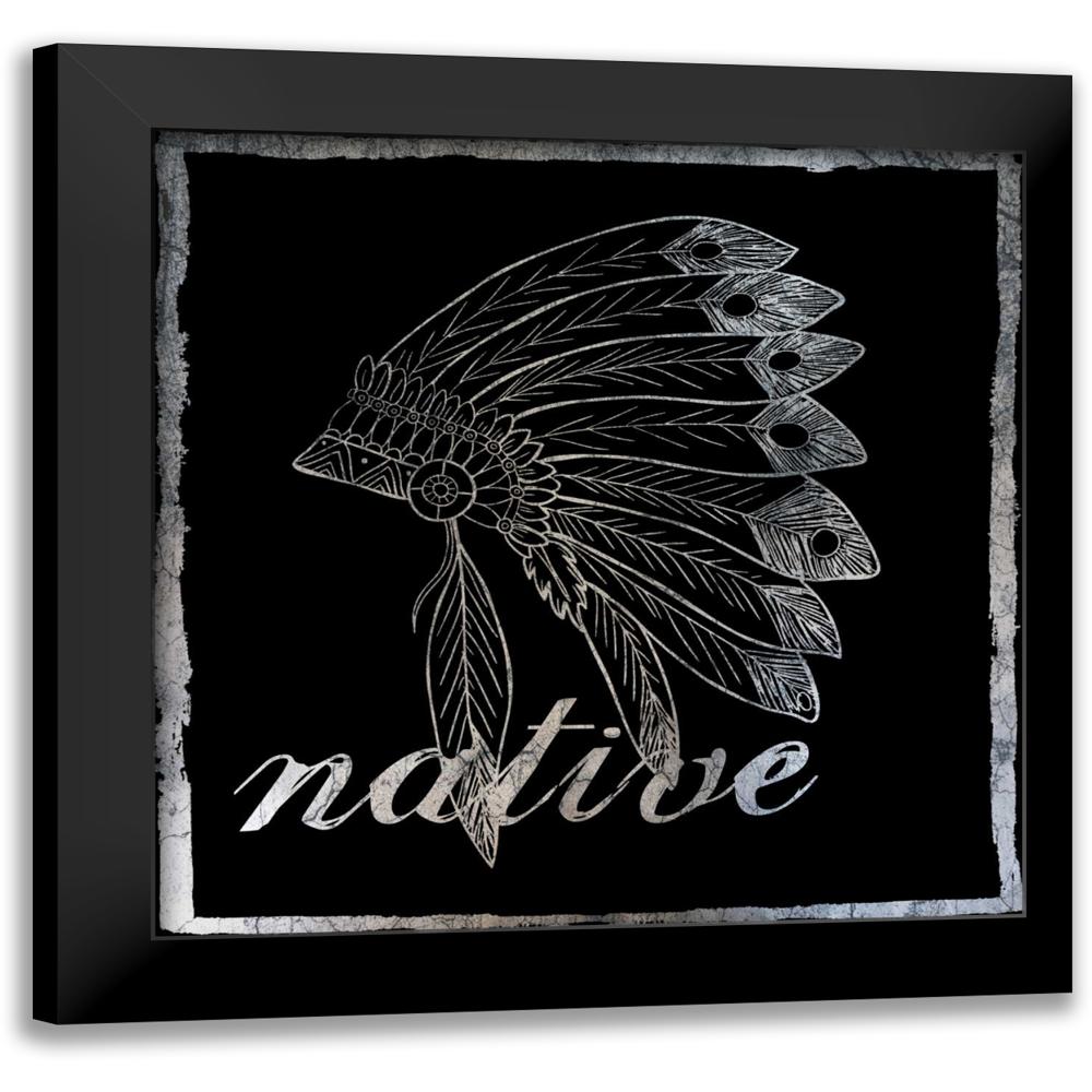 12x12 Black Framed Art Print M3466